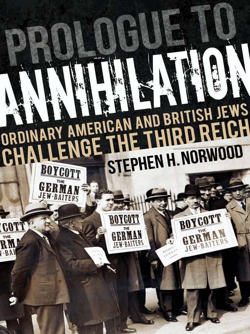 Title details for Prologue to Annihilation by Stephen H. Norwood - Available